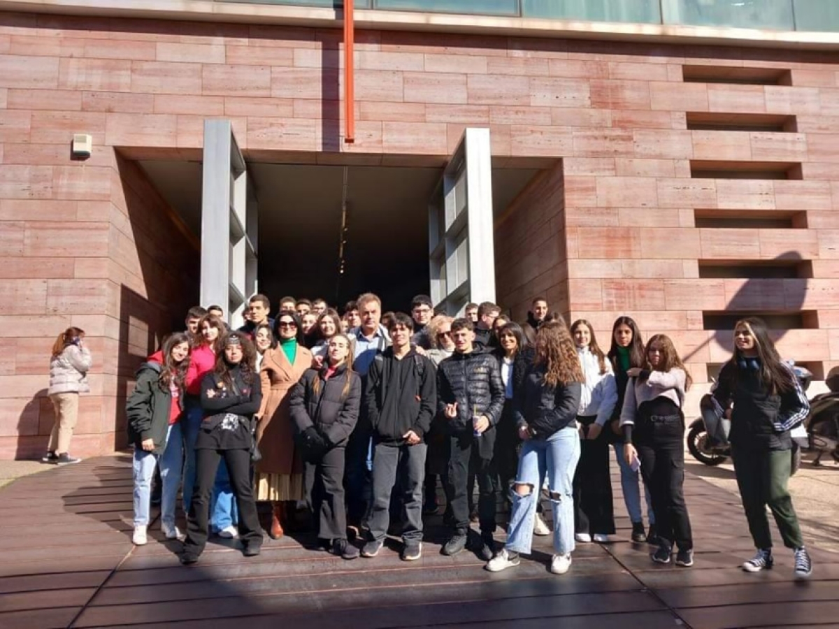 Το μουσείο ΜΠΕΝΑΚΗ επισκέφθησαν οι μαθητές του 2ου Γυμνασίου Αγρινίου