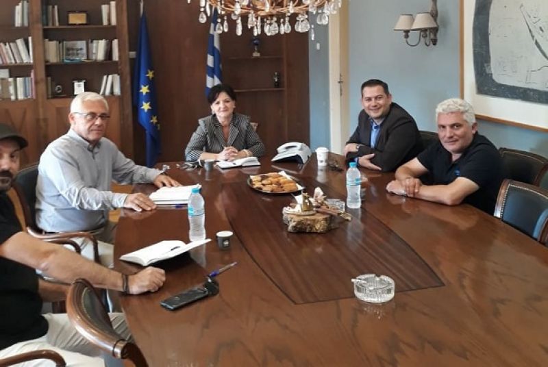 Συναντήσεις του Αντιπεριφερειάρχη Αγροτικής Ανάπτυξης Θ. Βασιλόπουλου στην Αιτωλοακαρνανία