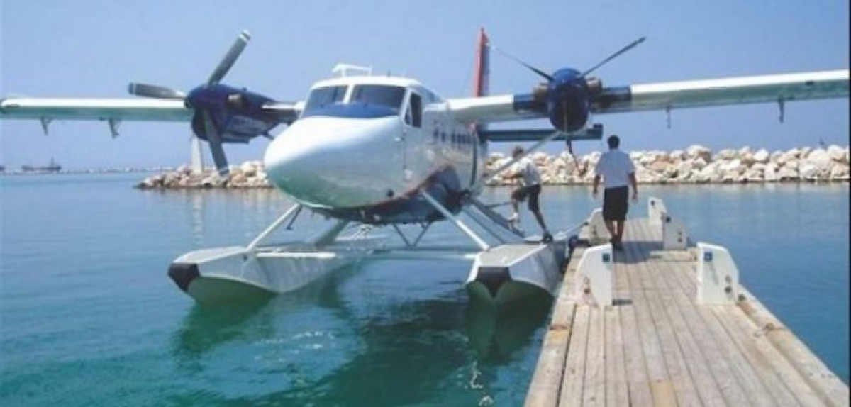 Hellenic Seaplanes: Υδατοδρόμιο στο Μεσολόγγι και τη Ναύπακτο