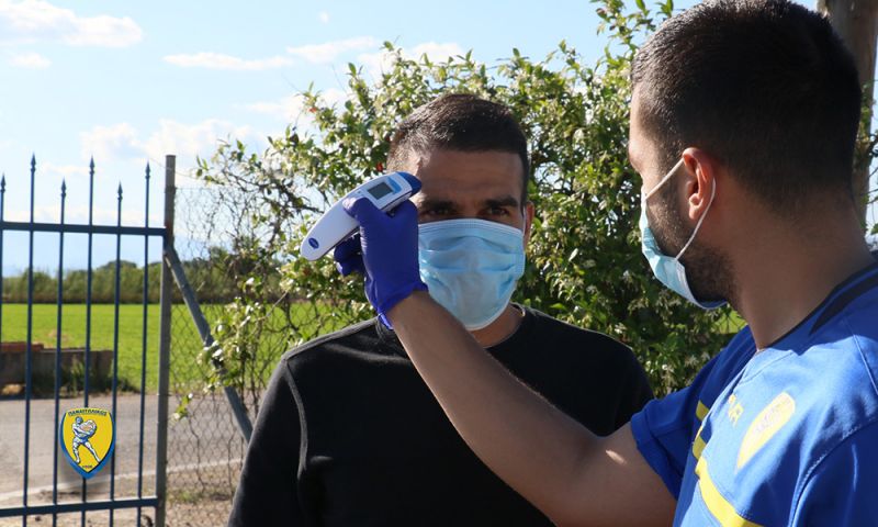 Παναιτωλικός: Αρνητικά τα τεστ