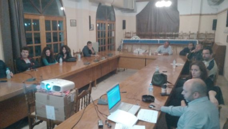 Συνάντηση για την ενίσχυση της επιχειρηματικότητας στη Βόνιτσα