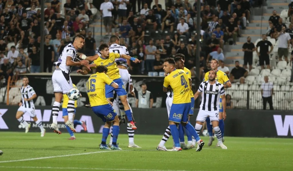 ΠΑΟΚ – Παναιτωλικός 0-0 (Highlights Video)