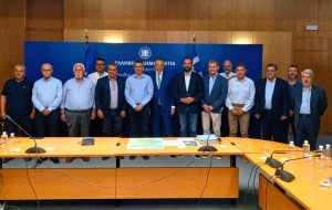 Ν. Φαρμάκης: «Διαρκής συνεργασία για να αποτελέσει η νέα Πατρών – Πύργου ένα μεγάλο έργο ζωής και προκοπής»