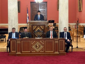 Δύο αιώνες μετά, η Έξοδος του Μεσολογγίου ζωντανή στη μνήμη των Ελλήνων – Συγκινητική εκδήλωση στο ΕΚΠΑ