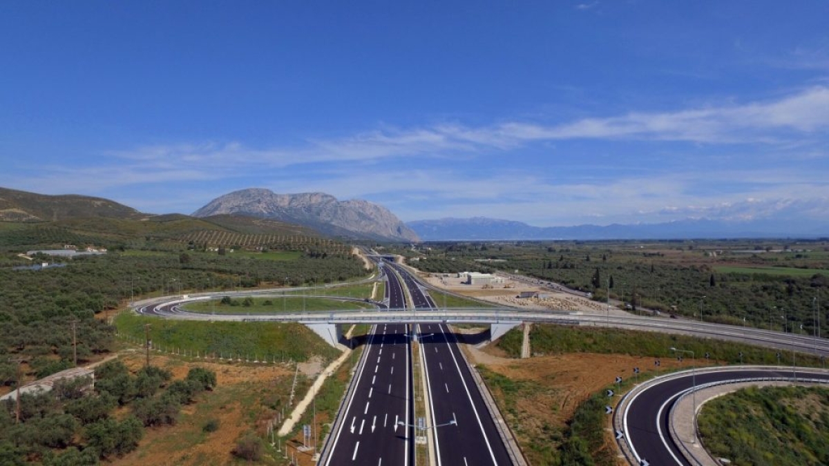 Κυκλοφοριακές ρυθμίσεις στην Ιόνια Οδό