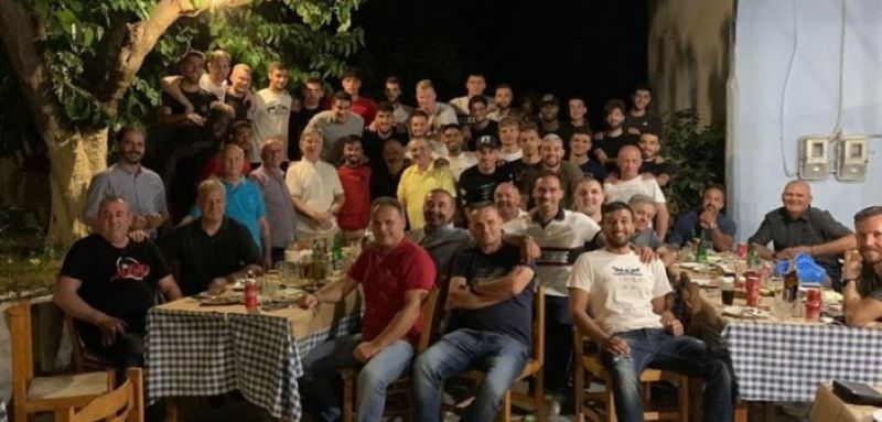 Παναιτωλικός: Δείπνο χαλάρωσης (φωτο)