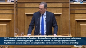 Σπήλιος Λιβανός : Η τροπολογία, με την οποία απονέμουμε επαγγελματικά δικαιώματα στους αποφοίτους των πρώην ΤΕΙ που έγιναν ΑΕΙ το 2019, δίνει ουσιαστικά στα παιδιά αυτά τη δυνατότητα να ζήσουν κάνοντας αυτό που αγαπούν