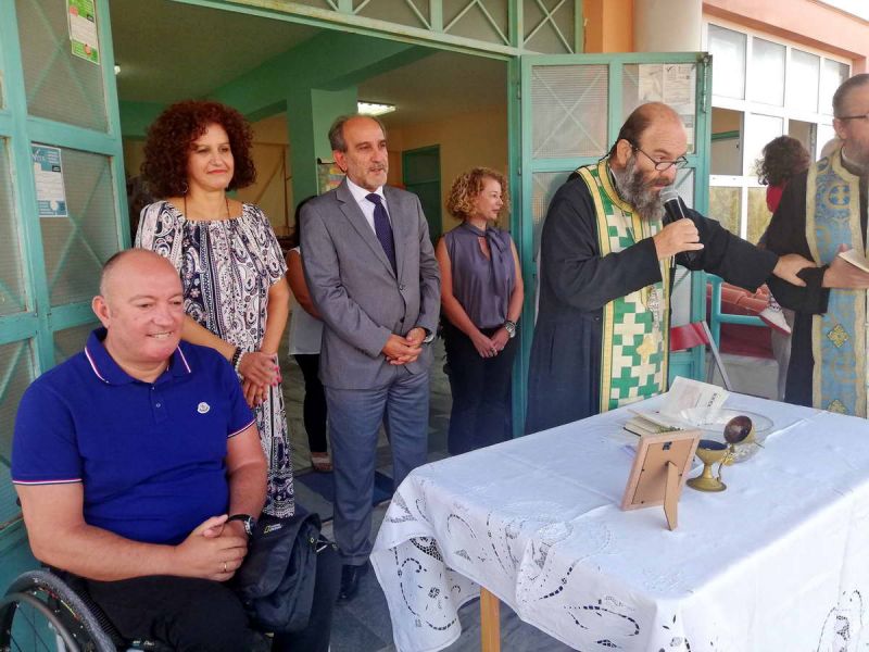 Απ. Κατσιφάρας: Συνεχίζουμε να διεκδικούμε τη βελτίωση των εκπαιδευτικών υποδομών και τη διασφάλιση της δωρεάν δημόσιας Παιδείας – Κοντά στους μαθητές για τη νέα σχολική χρονιά η Περιφέρεια Δυτικής Ελλάδας