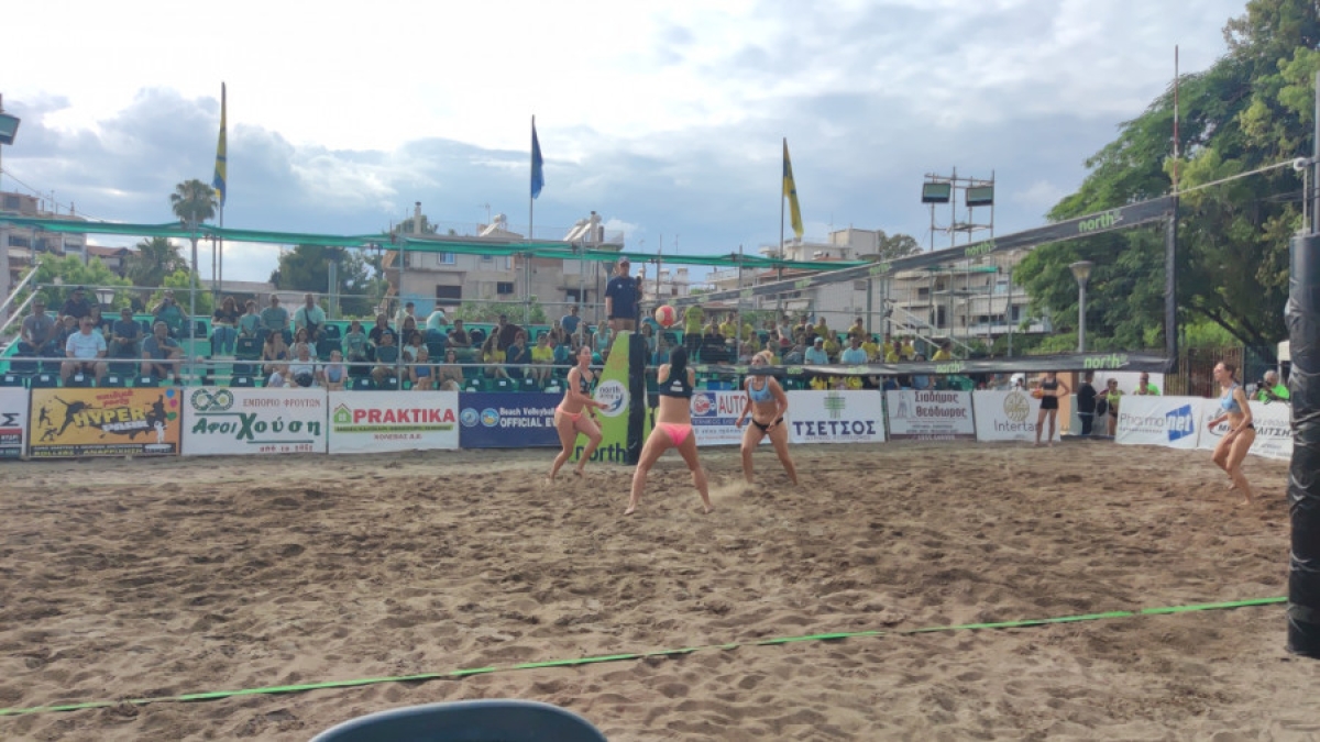 Αγρίνιο: Πρώτο σερβίς στο Πανελλήνιο πρωτάθλημα Beach Volley (εικόνες &amp; βίντεο)
