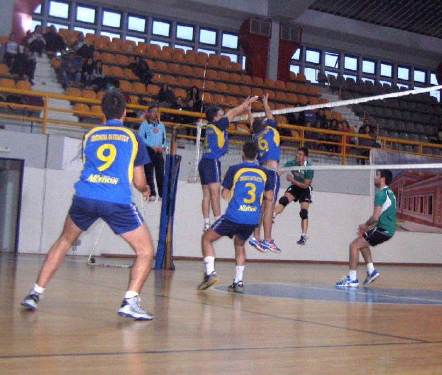 Ο Δήμος Αγρινίου ανακοινώνει την ανάληψη της διοργάνωσης του final four volley γυναικών