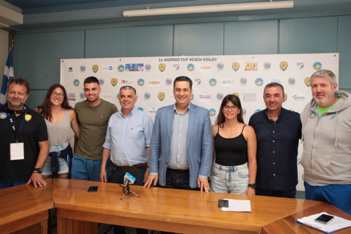 Με εθνικές ομάδες ανδρών-γυναικών και Βάσω Καραντάσιου το 1ο Agrinio Beach Volley Cup (φωτο, βίντεο)