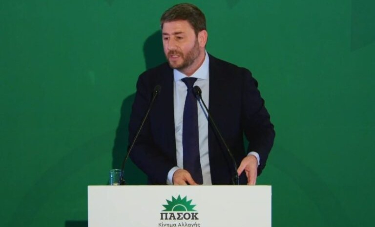 Νίκος Ανδρουλάκης από το Αγρίνιο: Ισχυρό κόμμα – πρωταγωνιστής της νέας εποχής το ΠΑΣΟΚ στις εκλογές (video)