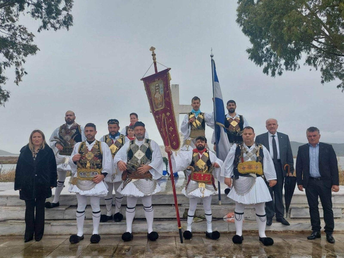 Τιμήθηκε η Μάχη του Ντολμά στο Αιτωλικό. Αφιερωμένος στα θύματα της τραγωδίας στα Τέμπη ο φετινός Αγώνας Δρόμου