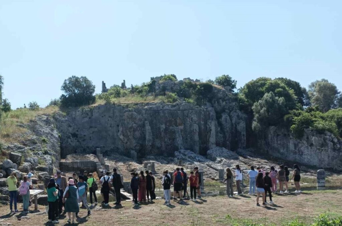 «Πράσινες Πολιτιστικές Διαδρομές» διοργάνωσε στην Αιτωλοακαρνανία η Εφορεία Αρχαιοτήτων (φωτο)