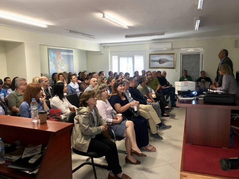 Σεμινάριο επιμόρφωσης υπαλλήλων ΟΤΑ στο Μεσολόγγι