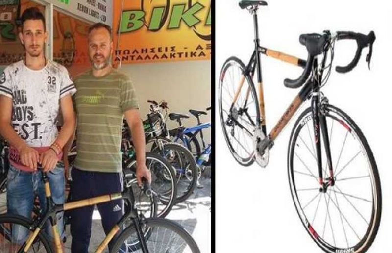 Ένας ποδοσφαιριστής από το Αγρίνιο φέρνει νέα δεδομένα στα ποδήλατα!