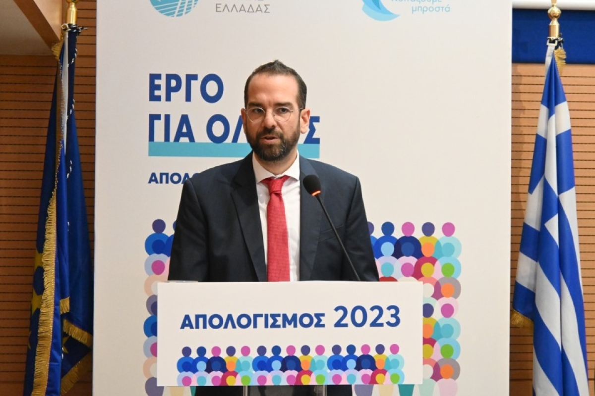 Ν. Φαρμάκης: «Τίποτα δεν μπορεί να σταματήσει την πρόοδο ενός τόπου με ισχυρές δυνατότητες και ικανούς ανθρώπους»