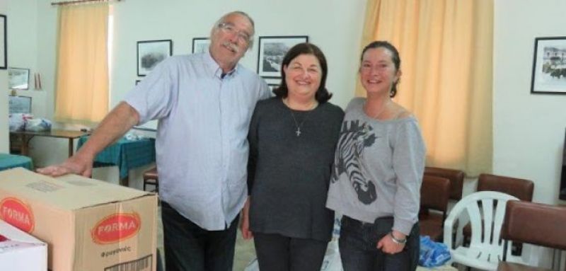 Ο Σύλλογος Γυναικών Αστακού ευχαριστεί όσους προσέφεραν τρόφιμα και χρήματα σε άπορες οικογένειες