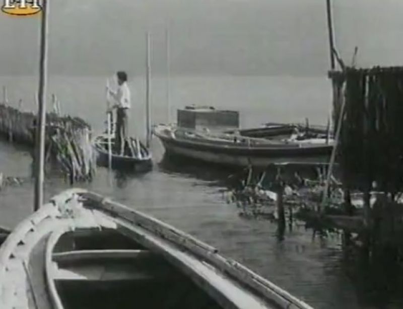 «Η λίμνη των πόθων» στο Μεσολόγγι του 1955 (video)