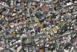 Κυκλοφοριακές ρυθμίσεις σε δρόμους του κέντρου του Αγρινίου λόγω εργασιών αναβάθμισης συστήματος στάθμευσης