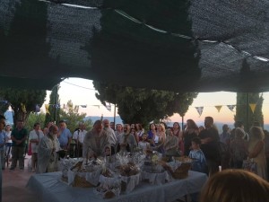 Αγρίνιο: Μεγαλοπρεπής Εσπερινός με κατάνυξη στο εξωκλήσι του Προφήτη Ηλία