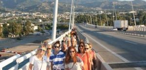 Δυτική Ελλάδα: Με κόσμο το πέρασμα της Γέφυρας Ρίου – Αντιρρίου