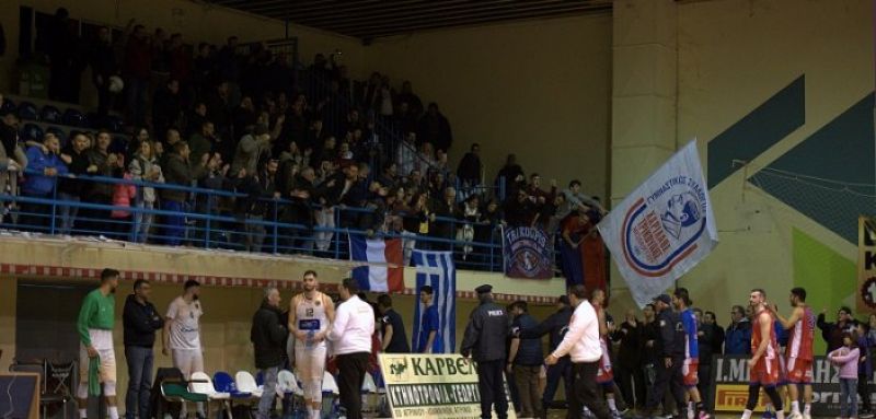 Προς Αγρίνιο ο Χαρίλαος Τρικούπης ενόψει Basket League!