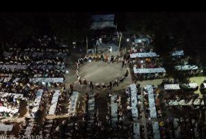 Τρίκορφο Ναυπακτίας:Λαοθάλασσα στην 1η γιορτή προβατίνας. Βίντεο -φωτογραφίες