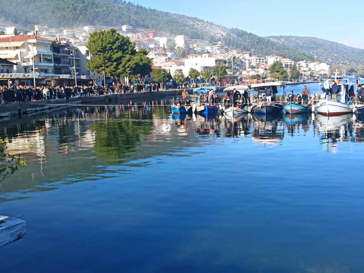 Αμφιλοχία: Ο Εορτασμός των Θεοφανείων (Σαβ 6/1/2024)