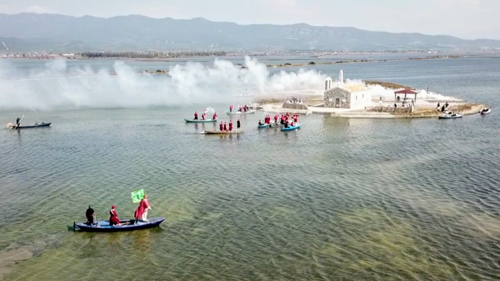 Μεσολόγγι: Αναπαράσταση της ιστορικής μάχης στην Κλείσοβα, το πρωί της 25ης Μαρτίου 2026 11:00 πμ