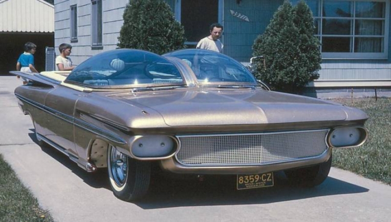 Το φουτουριστικό αυτοκίνητο του 1965! [φωτό]