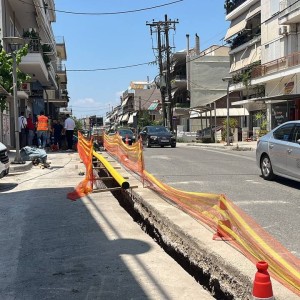 Έργο φυσικού αερίου στο Αγρίνιο – Κλειστός δρόμος από την Πέμπτη (24/7) την ώρα των εργασιών
