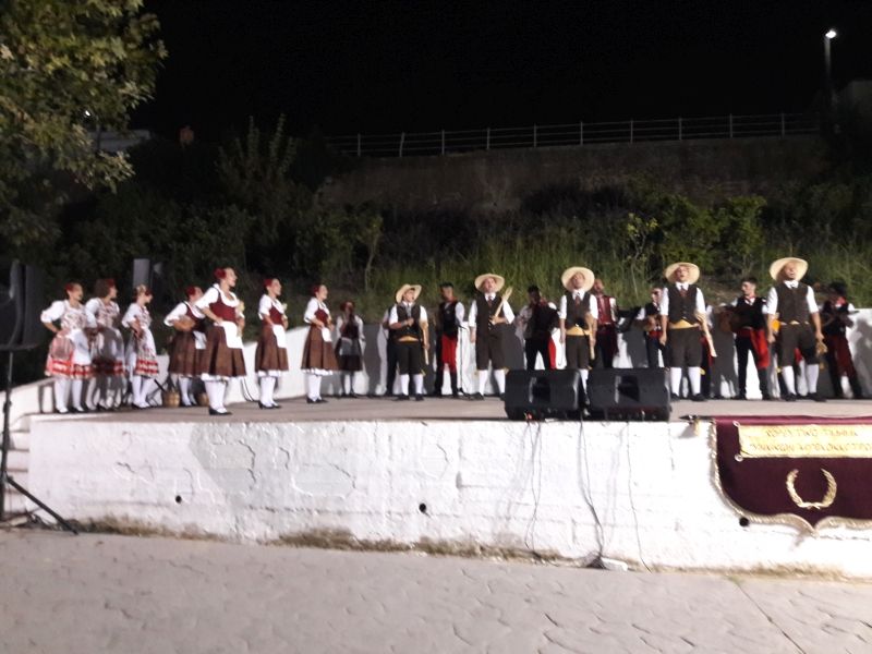 Δημοτικά Διαμερίσματα του Αγρινίου υποδέχθηκαν το Διεθνές Φεστιβάλ Παραδοσιακών Χορών