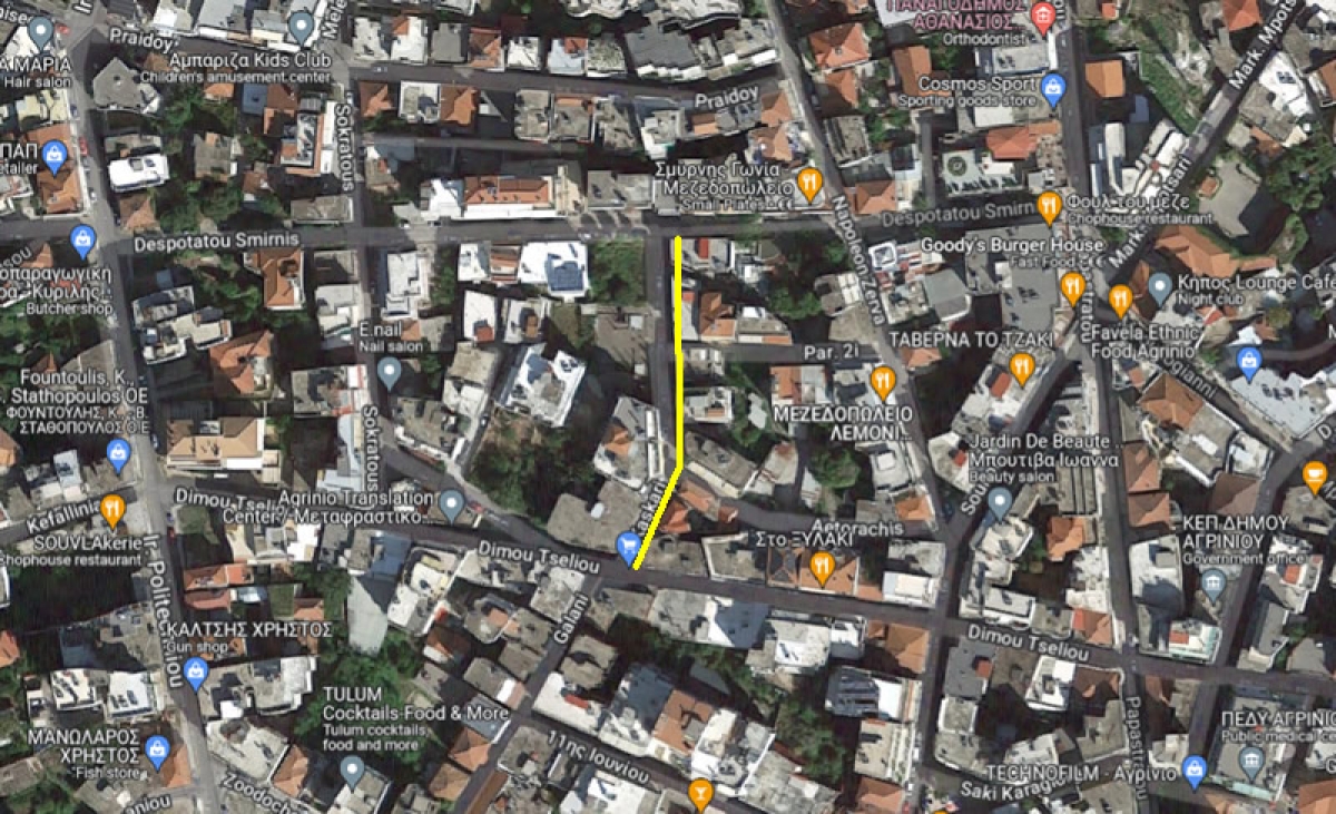 Αγρίνιο: Διακοπή κυκλοφορίας οχημάτων στην οδό Κάσκαρη απο Δευτέρα 4/4/2022