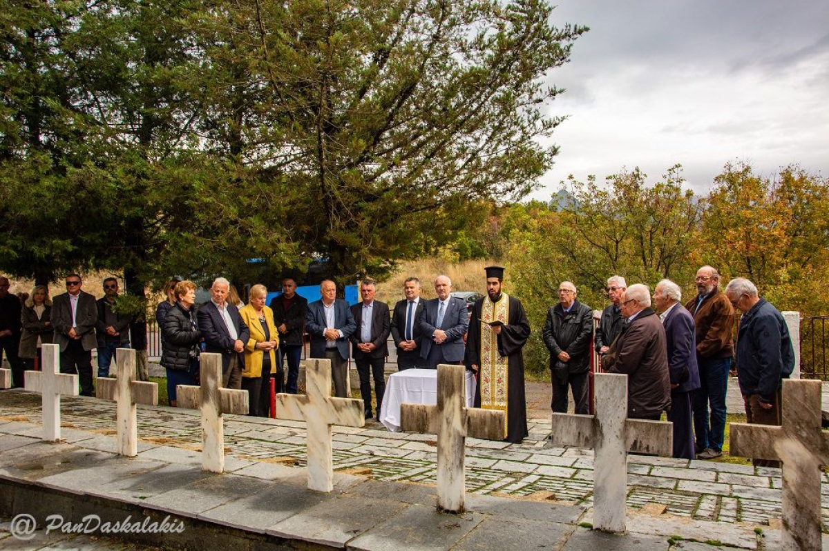 Τιμήθηκαν οι Αιτωλοακαρνάνες του 2/39 Συντάγματος Ευζώνων που έπεσαν ηρωικά στη μάχη της Γκραμπάλας (εικόνες)