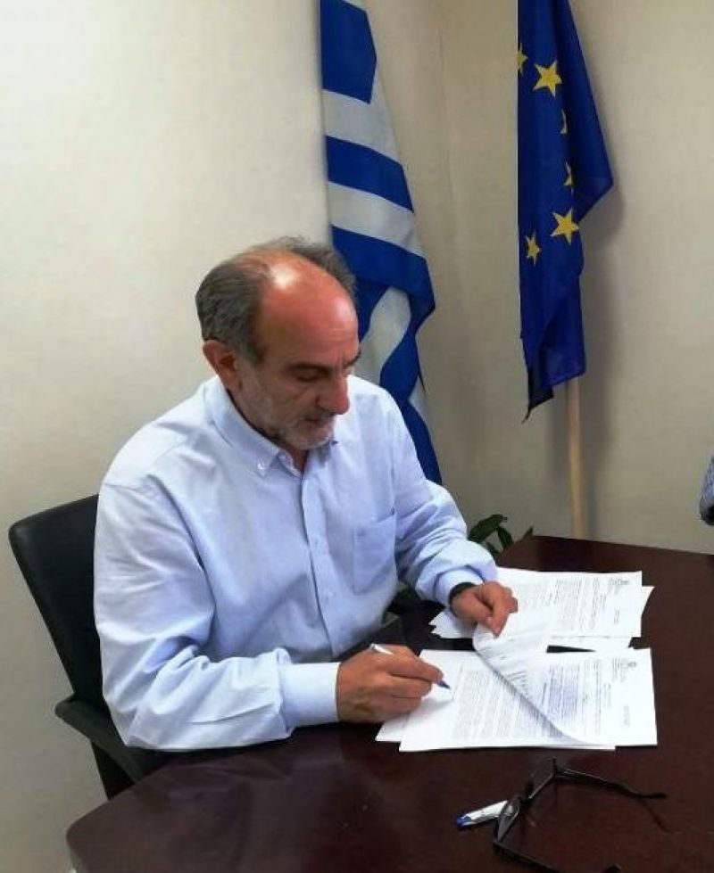 Νέα οδικά έργα 3,4 εκατ. ευρώ σε  Ναύπακτο, Μεσολόγγι, Ξηρόμερο  και Βάλτο από την Περιφέρεια Δυτικής Ελλάδας