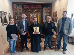 Συνάντηση του Μητροπολίτου Αιτωλίας και Ακαρνανίας με τον Οδοντιατρικό Σύλλογο Αιτωλοακαρνανίας