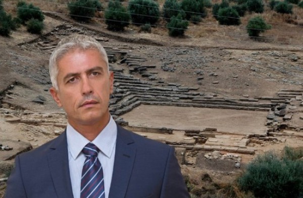 Ο Γιώργος Καλλιακμάνης στηρίζει την ανάδειξη του αρχαίου Αγρινίου