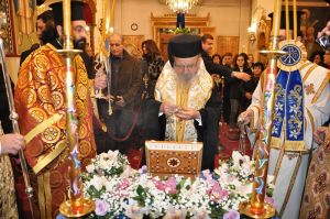 Το Αγρίνιο υποδέχθηκε απότμημα Ιερού Λειψάνου του Νεομάρτυρος Αγίου Γεωργίου, εξ Ιωαννίνων