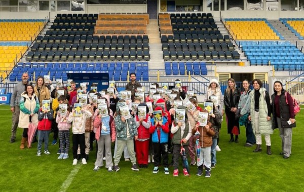 Δημοτικό Σχολείο Φυτειών: Ξεχωριστή η εμπειρία στο σπίτι του Παναιτωλικού