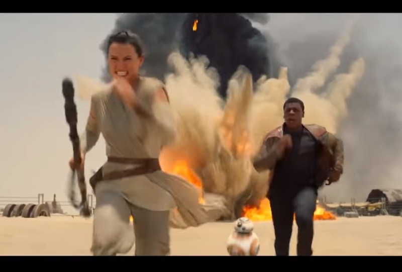 «Star Wars: The Force Awakens» σε 3D στο &quot;ΕΤΟΥΑΛ&quot; (Trailer)