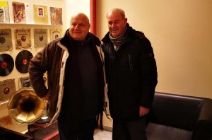 Αγρίνιο: Η μοναδική έκθεση βινυλίου του Νίκου Ράππου το αντικείμενο της διπλωματικής του Ανδρέα Σκαρτσάρη