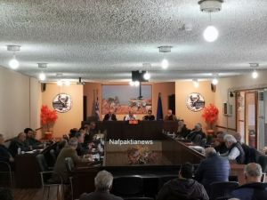 Αυτό είναι το επόμενο δημοτικό συμβούλιο Ναυπακτίας