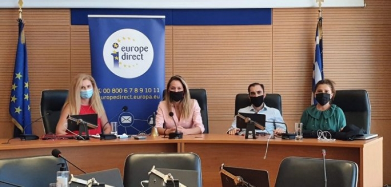 ΠΔΕ Δυτικής Ελλάδας: «Στιγμές Erasmus+ – Τα ευρωπαϊκά Προγράμματα στην εποχή της πανδημίας»