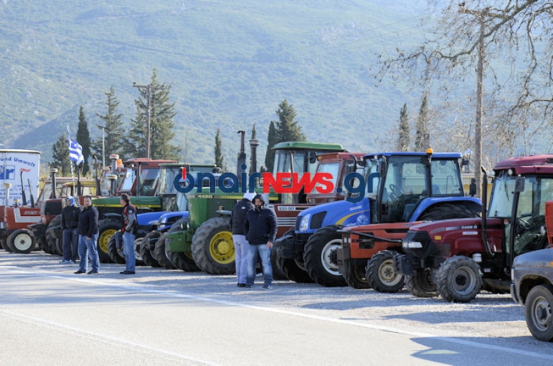 Στο μπλόκο του Ευήνου (φωτό-video)