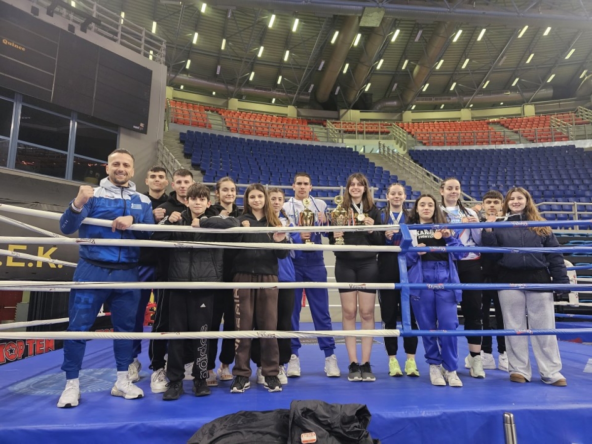18 Μετάλλια κέρδισε στο Πανευρωπαϊκό Κύπελλο Kickboxing Athens Challenge ο ΑΣ ΘΗΣΈΑΣ ΑΙΤΩΛΟΑΚΑΡΝΑΝΊΑΣ