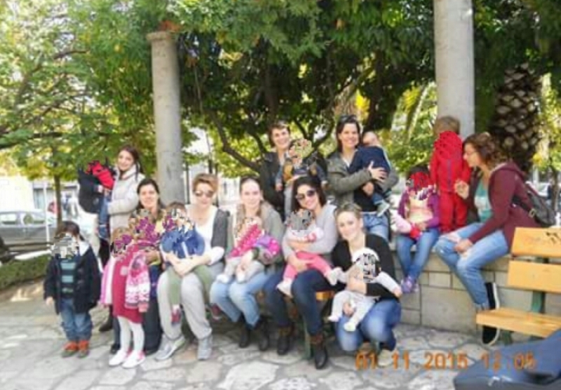 Δημόσιος θηλασμός στο Αγρίνιο