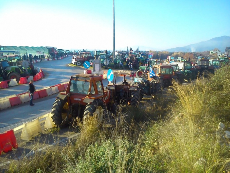 Το πρόγραμμα κλεισίματος δρόμων την Παρασκευή