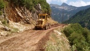 Θέρμο: Yπεγράφη η χρηματοδότηση των έργων των δρόμων Δρυμώνα -Νεροσύρτη και Διασελλάκι -Πέρκος