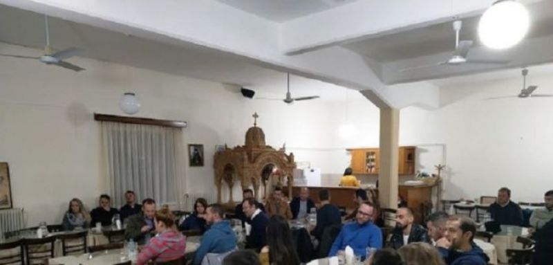 Δεύτερη «Σύναξη Νέων και Νέων Ζευγαριών» της Αγίας Τριάδας Αγρινίου